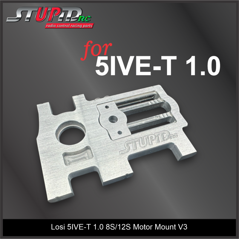 Losi 5ive-T 1.0 8S/12S Motor Mount V3