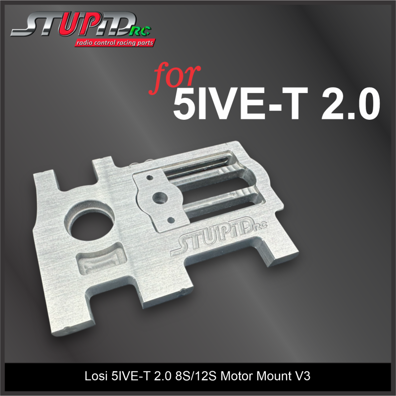 Losi 5ive-T 2.0 8S/12S Motor Mount V3