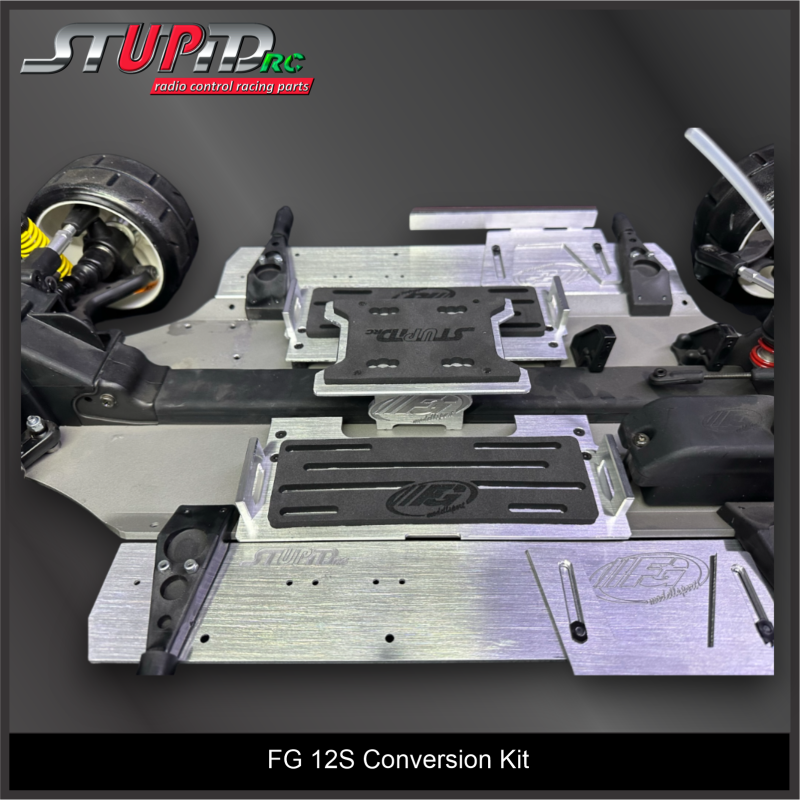 Triangle Alu Large FG Modellsport 4469 - Pièce Tuning 1/5 - Modélisme - Neuf
