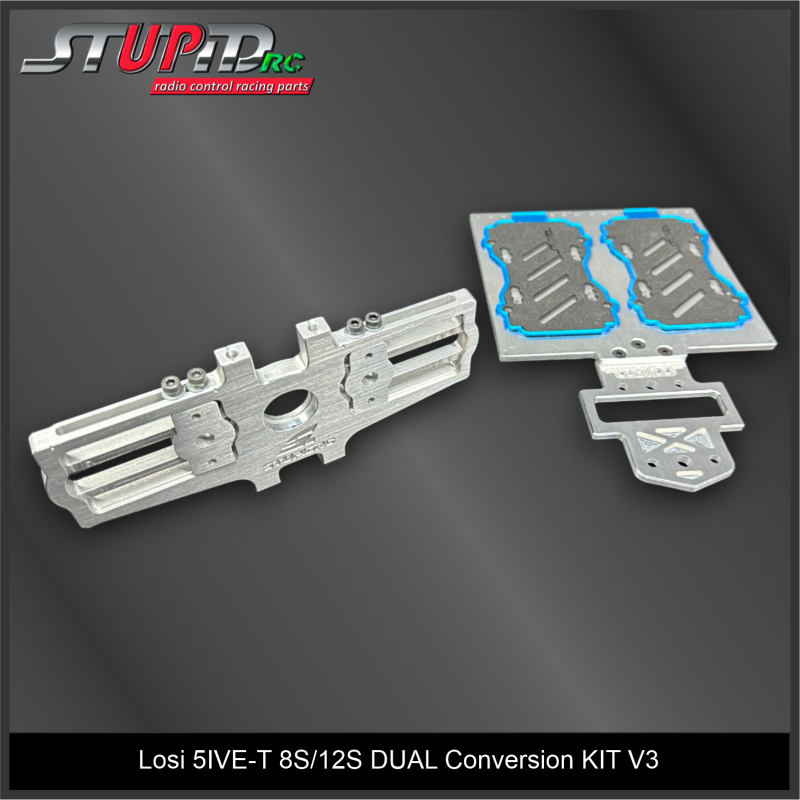 LOSI 5ive T Shock Stivali, Supporto Molla, Albero, Kit Palla, Corpo, Tappo, Pistola, Regolatore - Foto 4