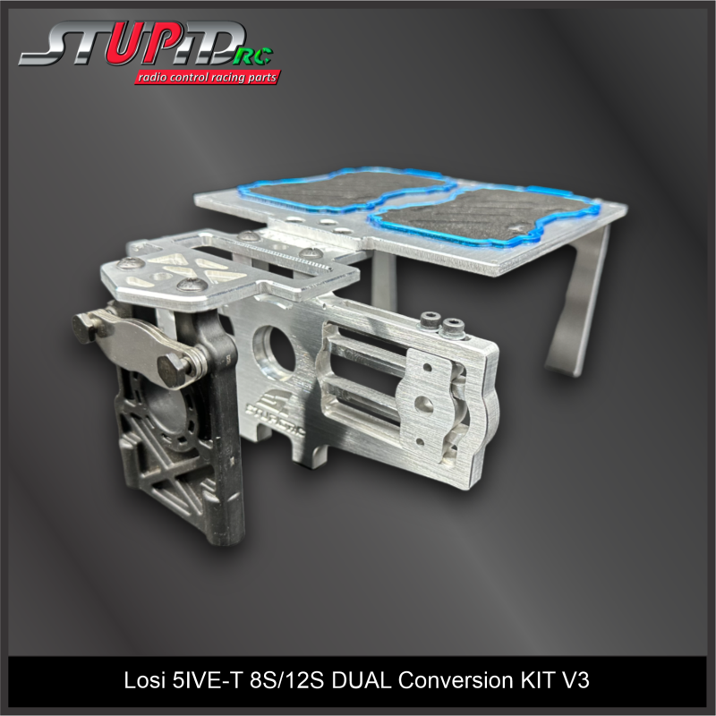 Losi 5ive-T 2.0 8S/12S DUAL Electric Conversion KIT V3