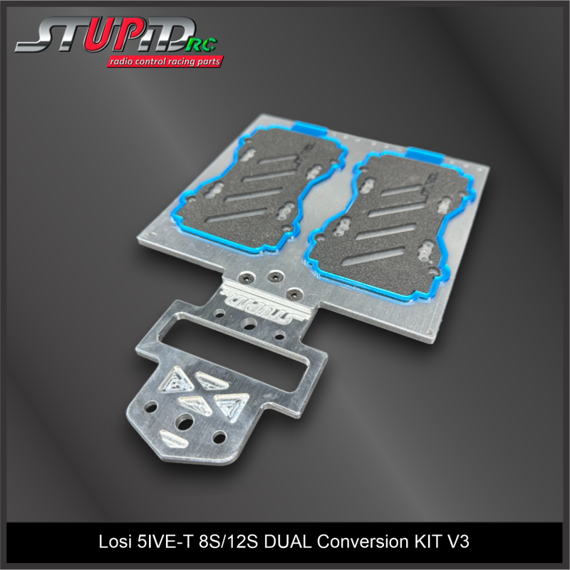 Losi 5ive-T 1.0 8S/12S DUAL Electric Conversion KIT V3