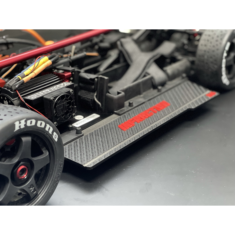 Xtreme Racing Carbon Fiber Side Skirts For Arrma Infraction