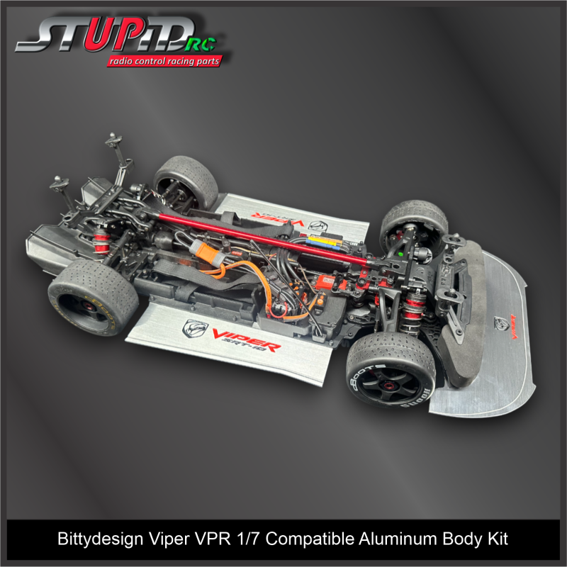 Bittydesign Viper VPR 1/7 Compatible Aluminum Body kit