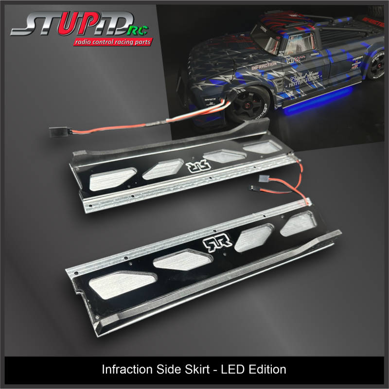 Infraction 6S LED Side Skirts - V2