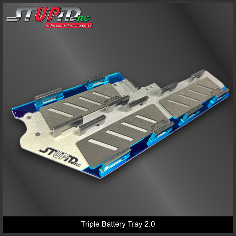 Losi 5ive-T 1.0 Triple Battery Tray