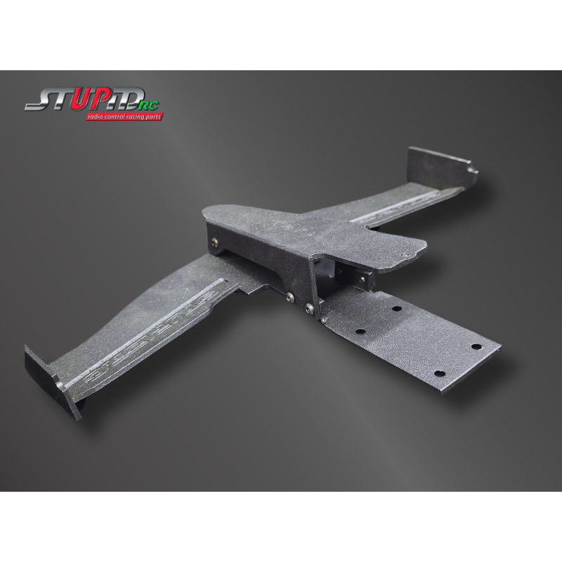 copy of ARRMA Typhon 6S F1 TLR Front and Rear Wing Kit Black