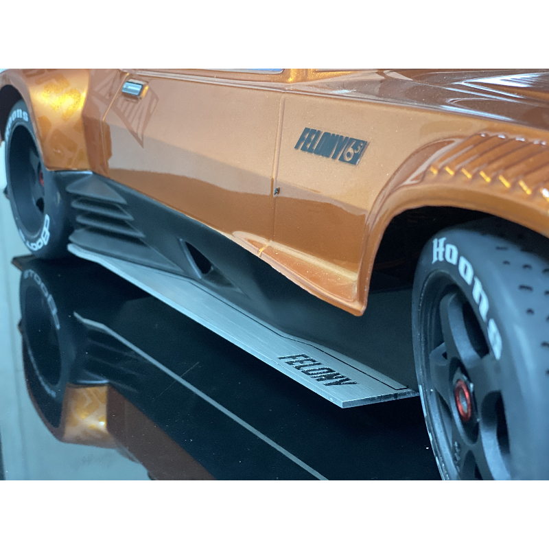 Side Skirt Aluminum V2.0 for ARRMA Felony