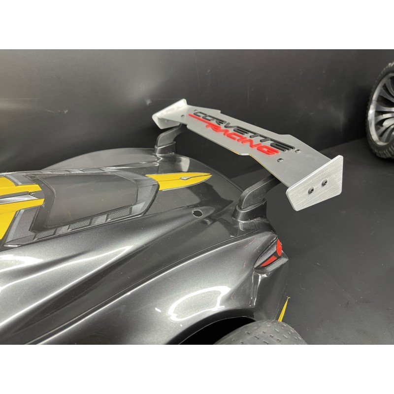Protoform Corvette C8 1/7 Aluminum Rear Wing fits Felony / Infraction