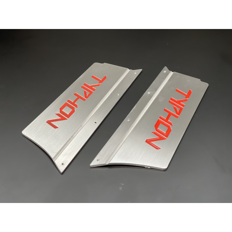 Aluminum Side Skirts for ARRMA Typhon 6S
