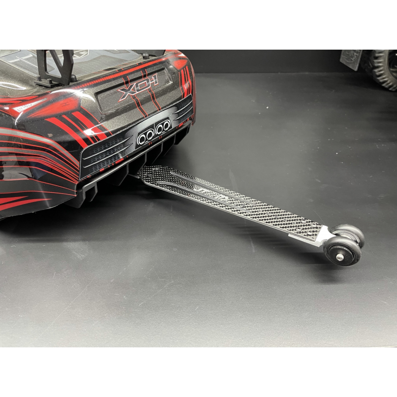 Traxxas XO-1 Compatible CARBON FIBER Wheelie bar