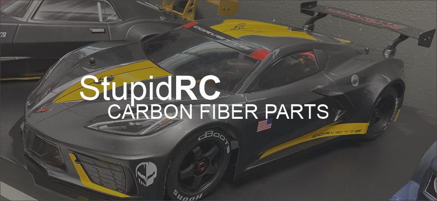 StupidRC Carbon Parts